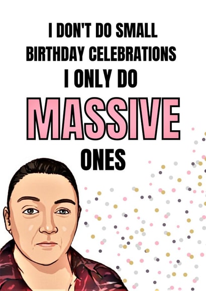 thiscountry funny Birthday Card 12394 created by Original Fox Cards