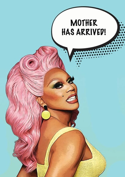 rupaul drag race Card 48478 created by Wai-Kin Cheng