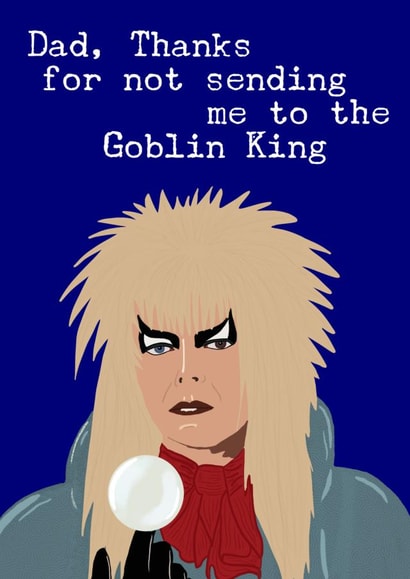 Goblin King created by Faye Burtenshaw