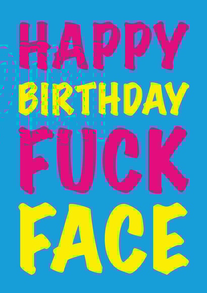 rude swearing Card 48491 created by Marge Urquhart