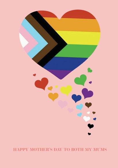 LOVE is love love Mothers Day Card 48479 created by Wai-Kin Cheng