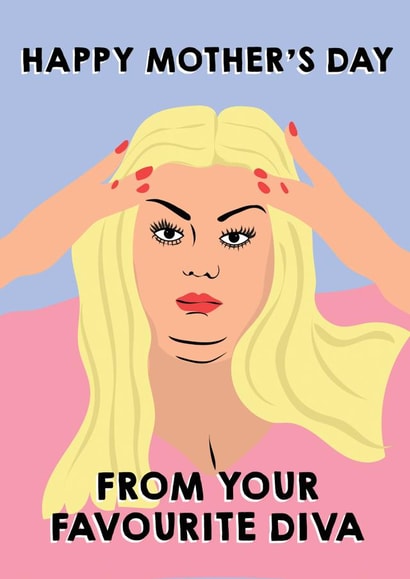 mother mum Mothers Day Card 38238 created by Pixie Studio