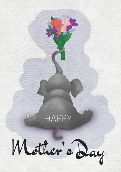 watercolour mother Mothers Day Card 48501 created by Michela Bacchione