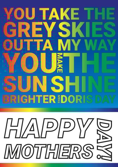 WHAM! Wake me up before you go go Card 47189 created by Sunshine Designs