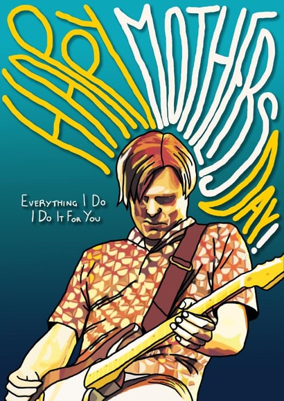 Bryan Adams Everything I do I do it for you Card 47190 created by Sunshine Designs