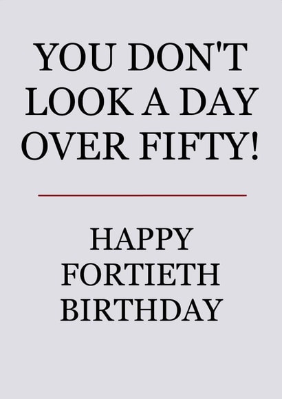 funny adult Birthday Card 19870 created by Leamington Underground