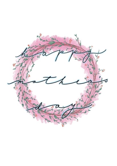 pretty cute Mothers Day Card 41598 created by Sunflower Daze