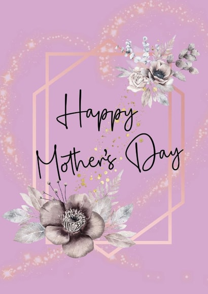 happy mothers day flowers Card 48512 created by Becka Gaul