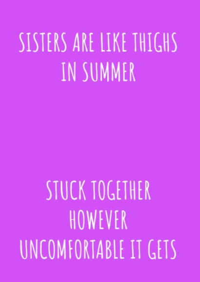 Sisters Birthday Celebration Card created by Jonesy Cards