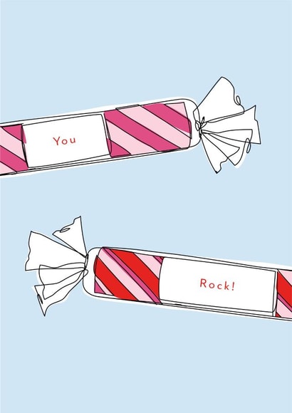 You Rock! Seaside themed Card  created by Mor Creative