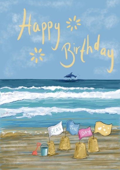 Seas the day! created by AP Designs