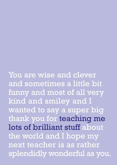 Card 47106 created by The Right Lines