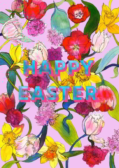 pretty cute Easter Card 20942 created by Marcella Wylie