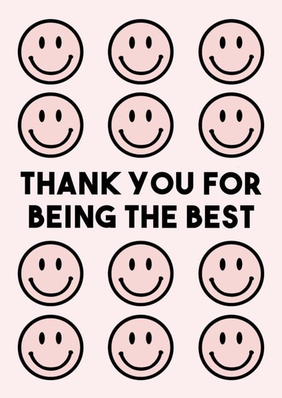 The best Thank you Card 48538 created by Katierldesigns