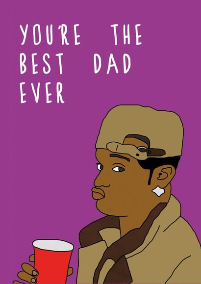 meme funny Father's Day Card 44741 created by Kazvare Made It