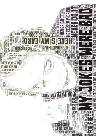 Joker Heath Ledger Card 34156 created by The Savage Geek