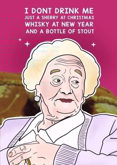 Nanna Nana Birthday Card 18431 created by Lucy Rose Party