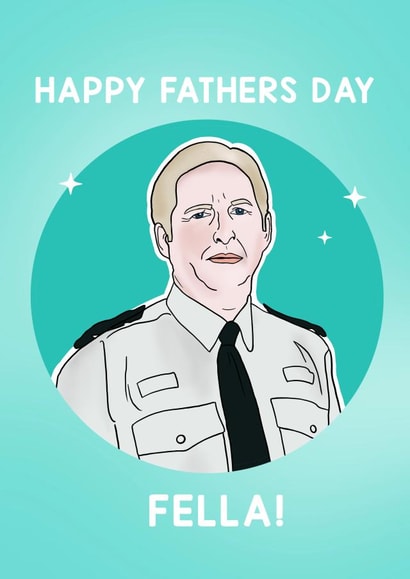 Happy Fathers Day Fella - Hastings Blue  created by Lucy Rose Party