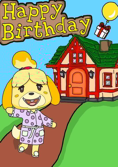 game gaming Birthday Card 21987 created by Jessica East