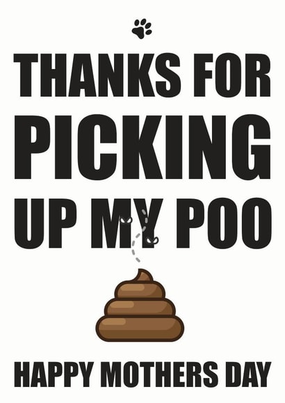 Mothers Day Fur Mum Card 48587 created by Natalie Jones