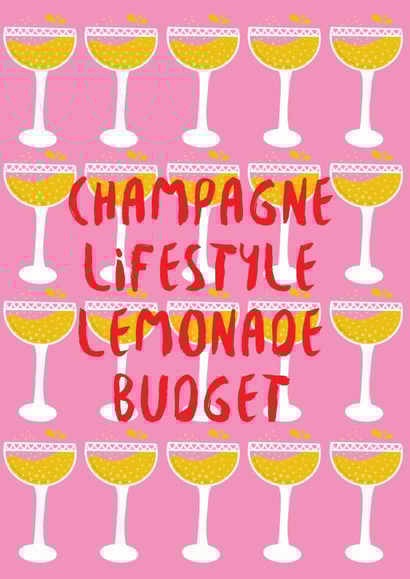 funny friend Birthday Card 21540 created by Sasha Pretoria Design