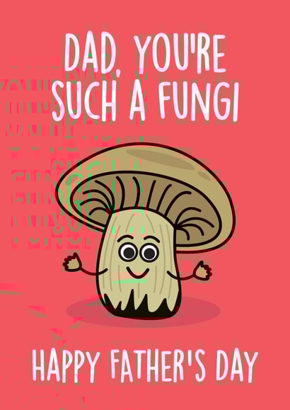 dad father Father's Day Card 31090 created by Thirty Mussels