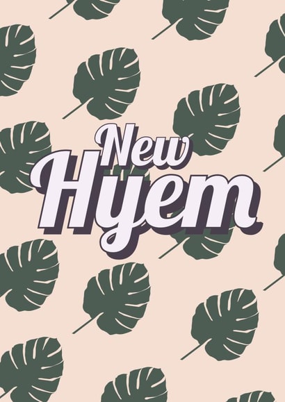 New Hyem New Home Card 33963 created by Warrior&Feral