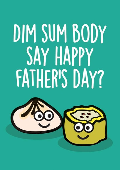 chef cook Father's Day Card 31091 created by Thirty Mussels