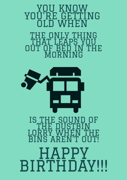 funny adult Birthday Card 12444 created by Knees-up!