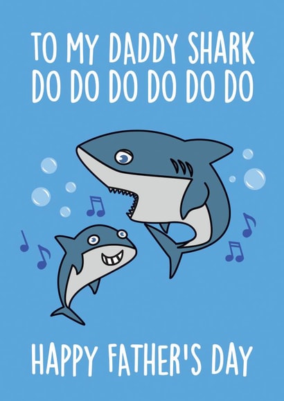 dad daddy Father's Day Card 8648 created by Thirty Mussels
