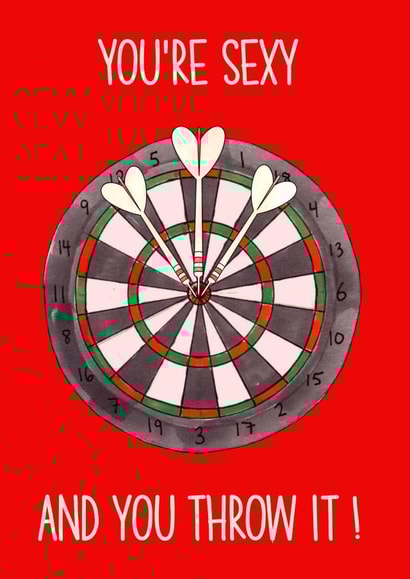 Darts at Heart created by Lisa Wardle