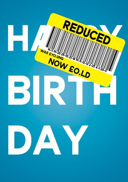 happy birthday cheeky Card 41777 created by Cris Stewart