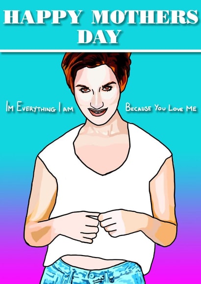 Celine Dion Music Card 47192 created by Sunshine Designs