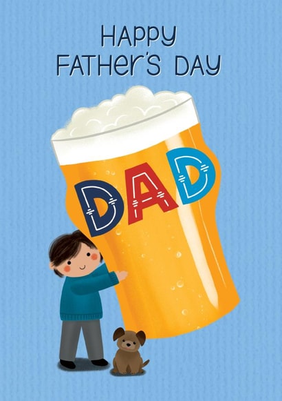 male adult Father's Day Card 45926 created by Paper Valley Design Studio