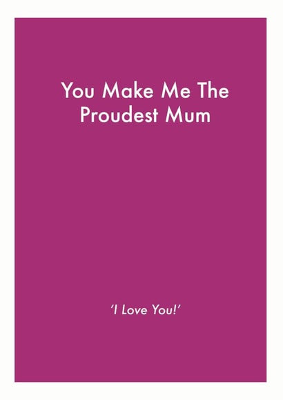 daughter birthday card well done Card 48626 created by Pink Paper Mail