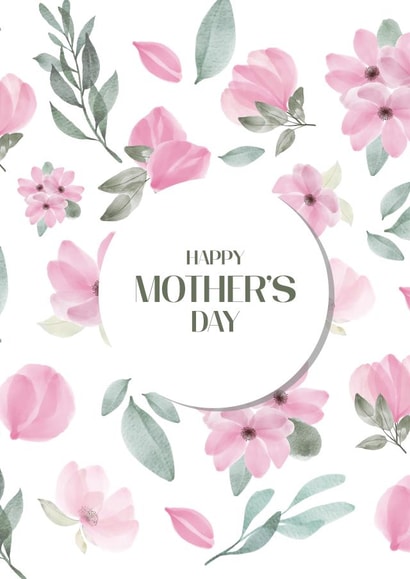 mother pretty Mothers Day Card 48606 created by Ester Keren Loza Pedrini