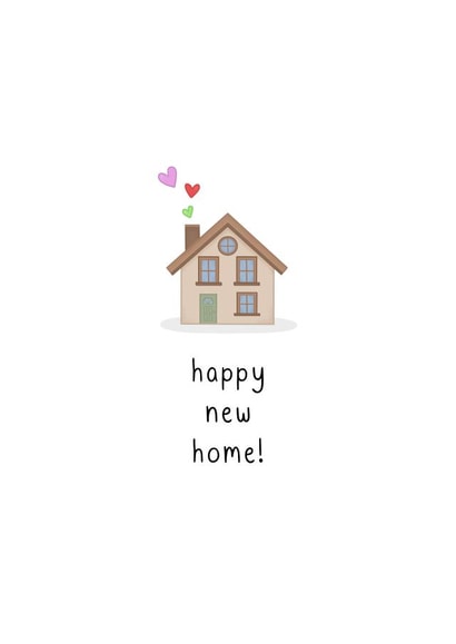 happy new home hew home Card 48633 created by Bryony at SQUISHO