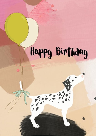 18th Happy Birthday Greeting Card created by Natalie Ryan