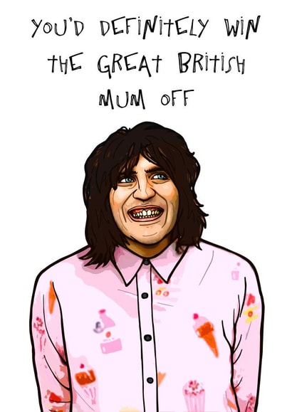 Great British Mothers Day Card 48298 created by Drewit