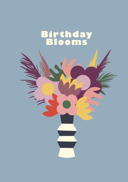 birthday blooms bloom Birthday Card 21997 created by Niccy Iseman