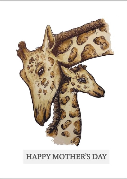 mother's day animals Card 48642 created by Art by aliciamcarman