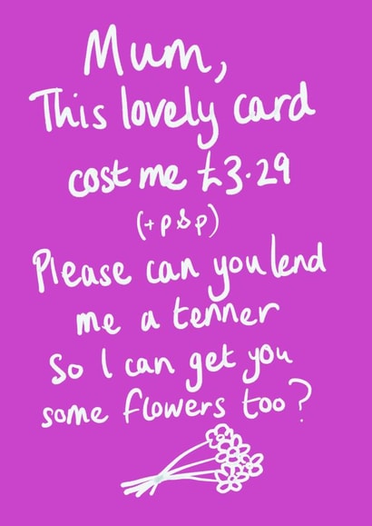 Mother’s Day card created by Phil Sterne