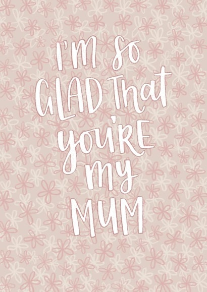 Mothers Day Mothering Sunday Mothers Day Card 48657 created by Katy Smith