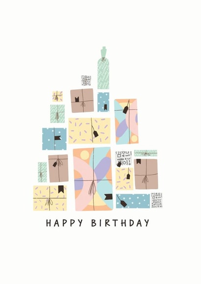 birthday celebrations Birthday Card 21999 created by @TheGrafixCat