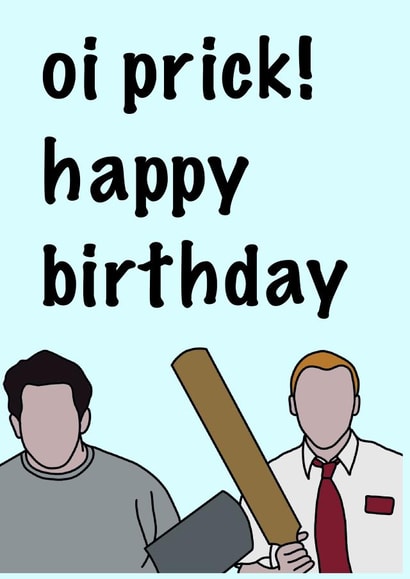 Happy birthday Birthday Card 47124 created by SCHE BY MIMI