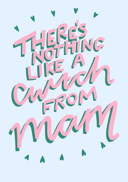 mam welsh Mothers Day Card 16258 created by Milly Iris