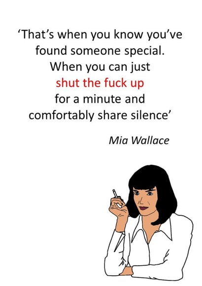 Mia Wallace pulp fiction Card 46503 created by Duke Of Cards