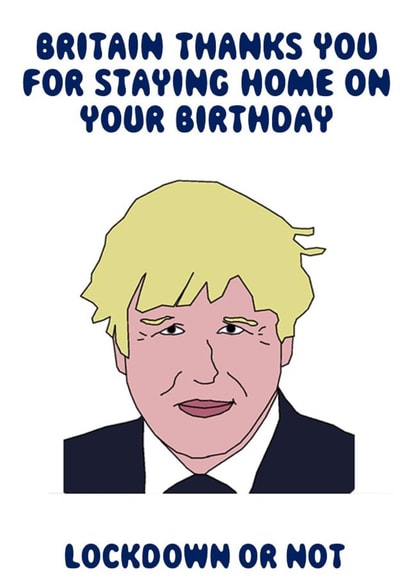 boris boris johnson Card 46504 created by Duke Of Cards