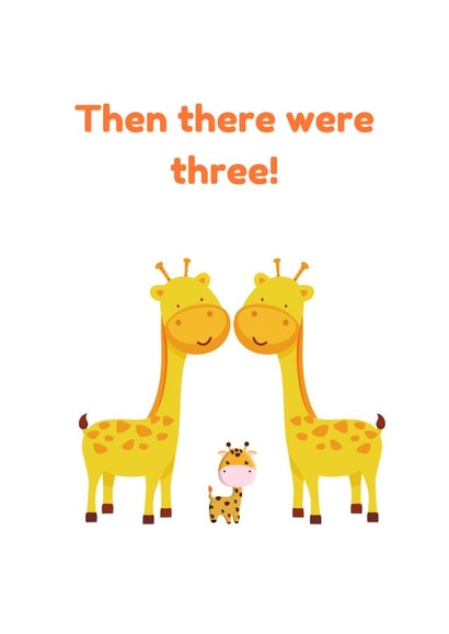 Then there were three! created by Michelle Davison