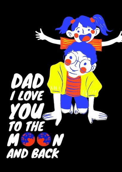 fathers day gift from daughter created by IcyCard